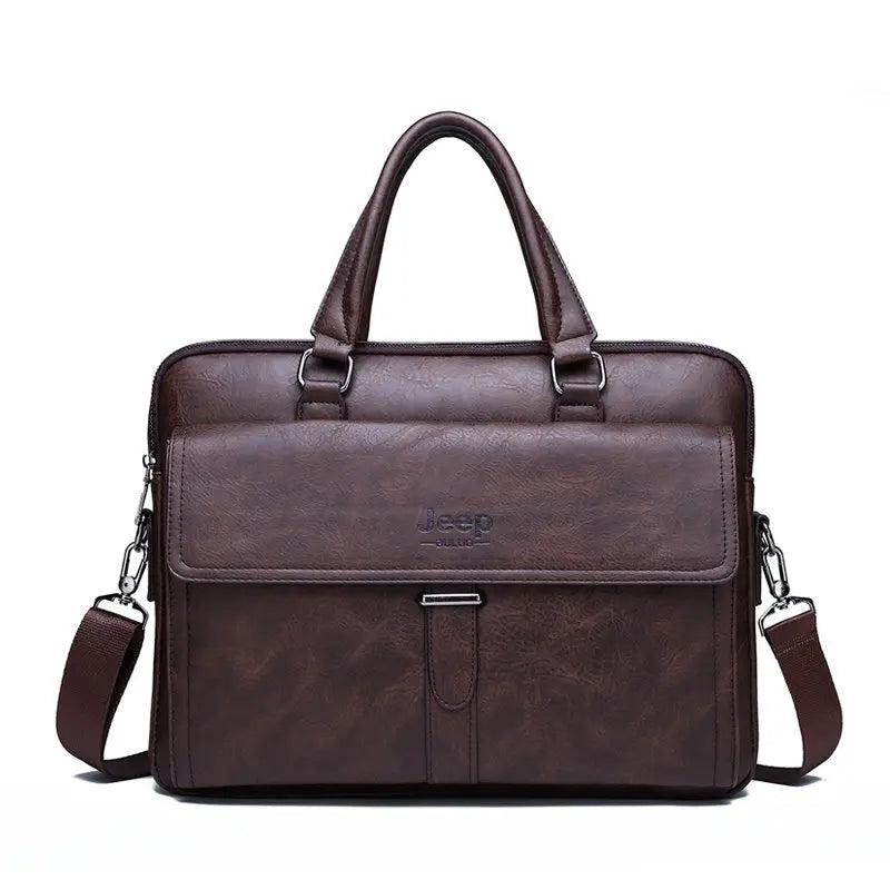 Prestivo-Men Briefcase Bag