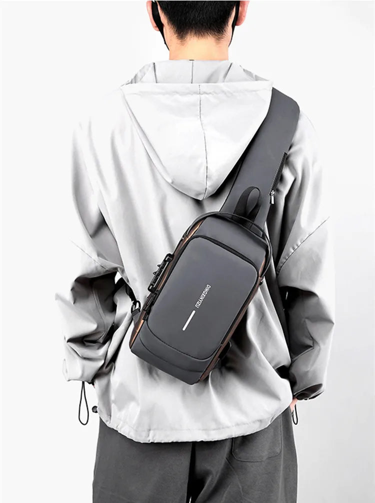 Urbanlock, shoulder bag for men