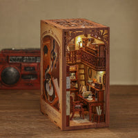 Aventure-Le Serre Livres 3D style Maison, Kit Bricolage