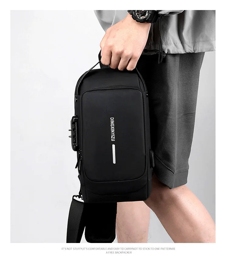 Urbanlock, shoulder bag for men