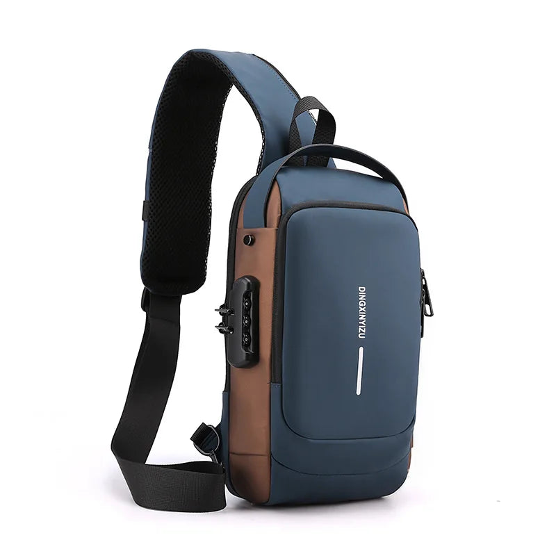 Urbanlock, shoulder bag for men