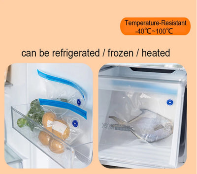 DailyFresh, Sacs réutilisables à Air comprimé