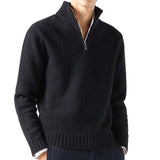 L'intemporel Pull 1/4 fermeture éclaire Homme