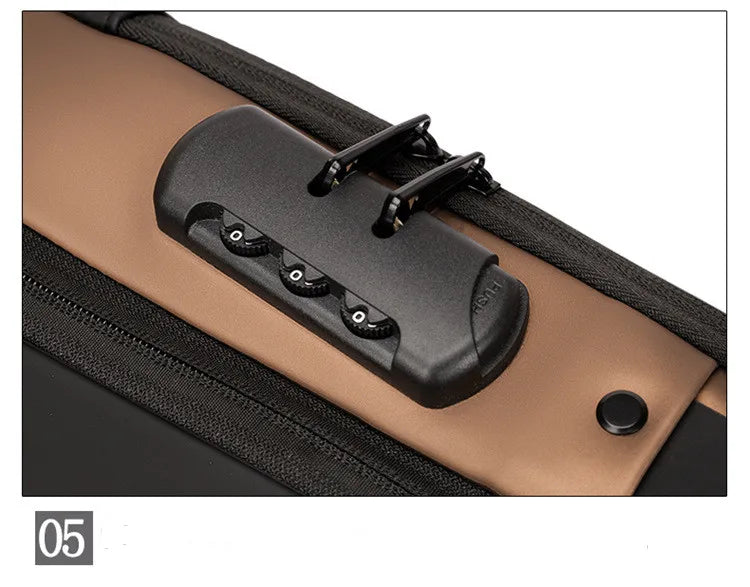 Urbanlock, shoulder bag for men