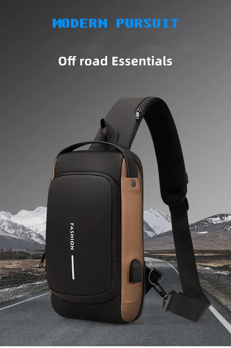 Urbanlock, shoulder bag for men