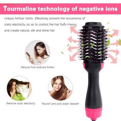 Capilora-Brosse 4 en 1