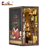 Aventure-Le Serre Livres 3D style Maison, Kit Bricolage