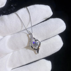 Moissanite Radiance Pendant
