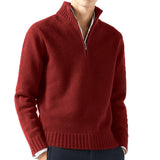 L'intemporel Pull 1/4 fermeture éclaire Homme