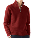 L'intemporel Pull 1/4 fermeture éclaire Homme