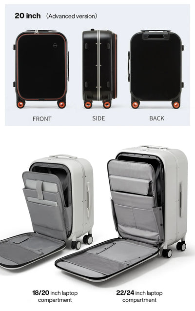 Capri-Valise de luxe super-résistante