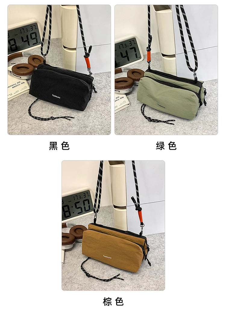 Axis, Unisex shoulder bag