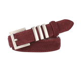 ABI-Ceinture élégante en daim pour femme