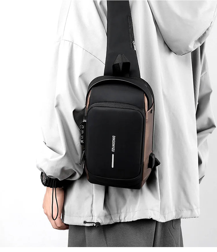 Urbanlock, shoulder bag for men
