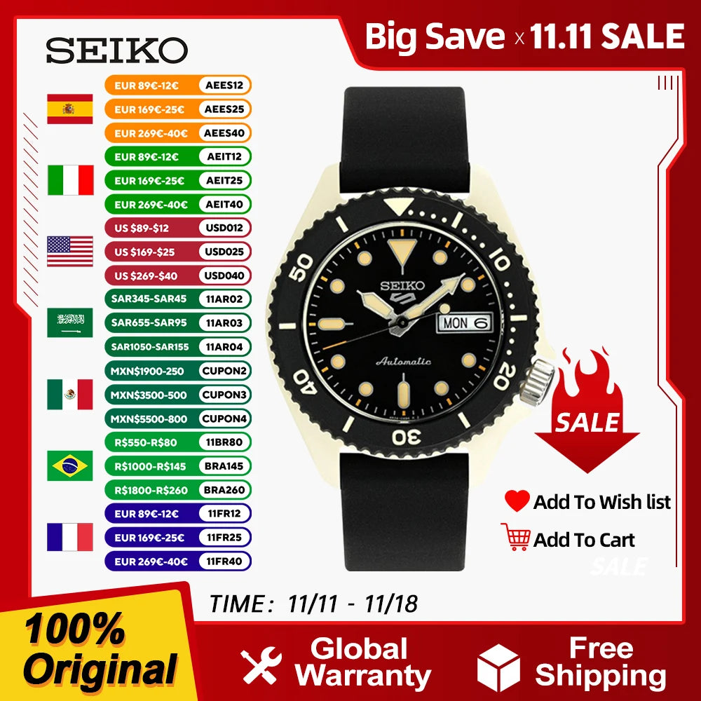 Montre SEIKO sport
