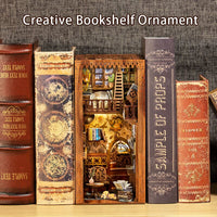 Aventure-Le Serre Livres 3D style Maison, Kit Bricolage