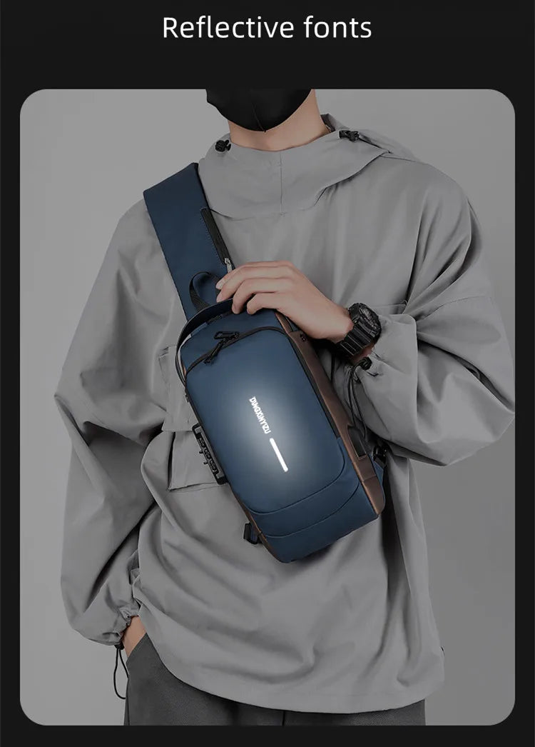 Urbanlock, shoulder bag for men