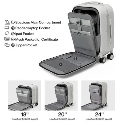Capri-Valise de luxe super-résistante