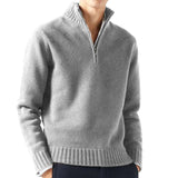 L'intemporel Pull 1/4 fermeture éclaire Homme