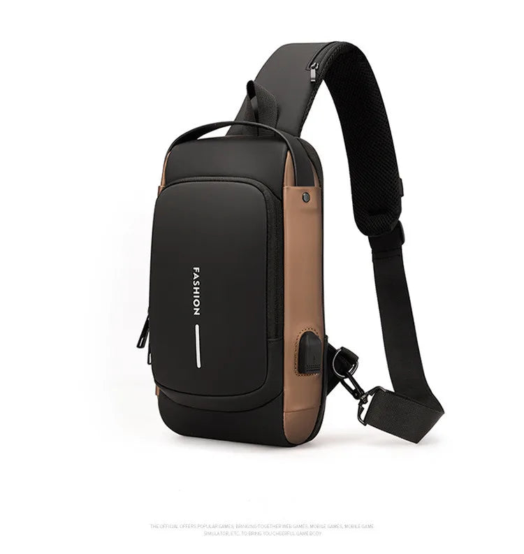 Urbanlock, shoulder bag for men