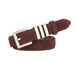 ABI-Ceinture élégante en daim pour femme