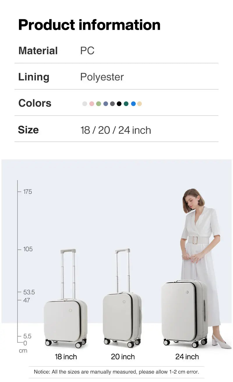 Capri-Valise de luxe super-résistante