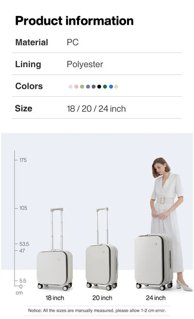 Capri-Valise de luxe super-résistante