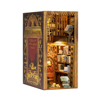 Aventure-Le Serre Livres 3D style Maison, Kit Bricolage