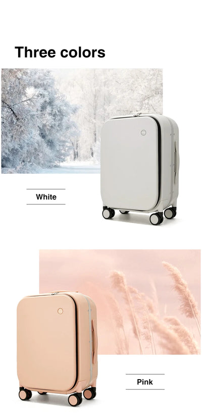 Capri-Valise de luxe super-résistante
