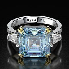Hélène de Trois - Moissanite Ring
