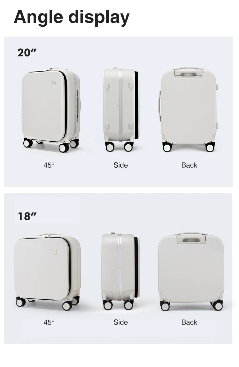 Capri-Valise de luxe super-résistante