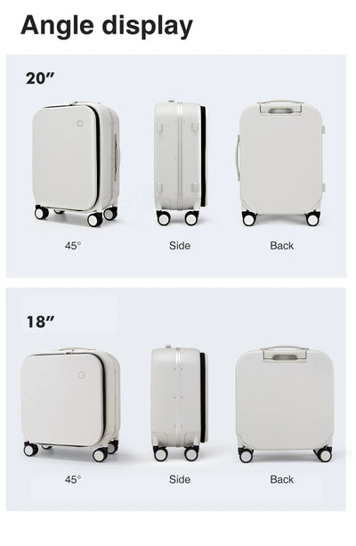 Capri-Valise de luxe super-résistante