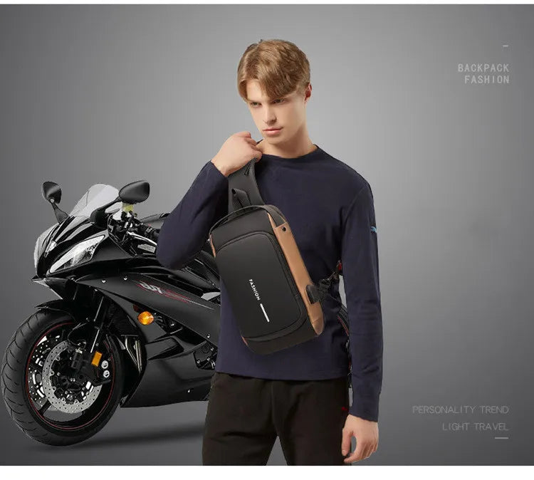 Urbanlock, shoulder bag for men