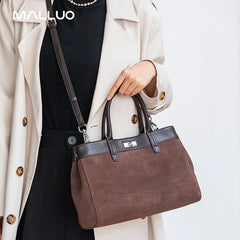 Velora, Casual suede handbags for women,