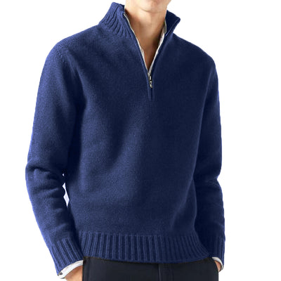 L'intemporel Pull 1/4 fermeture éclaire Homme