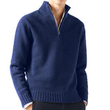 L'intemporel Pull 1/4 fermeture éclaire Homme