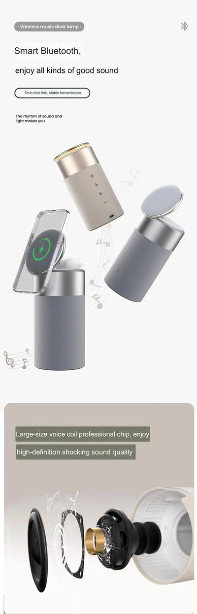 Zynk- Chargeur multifonction 3 en 1