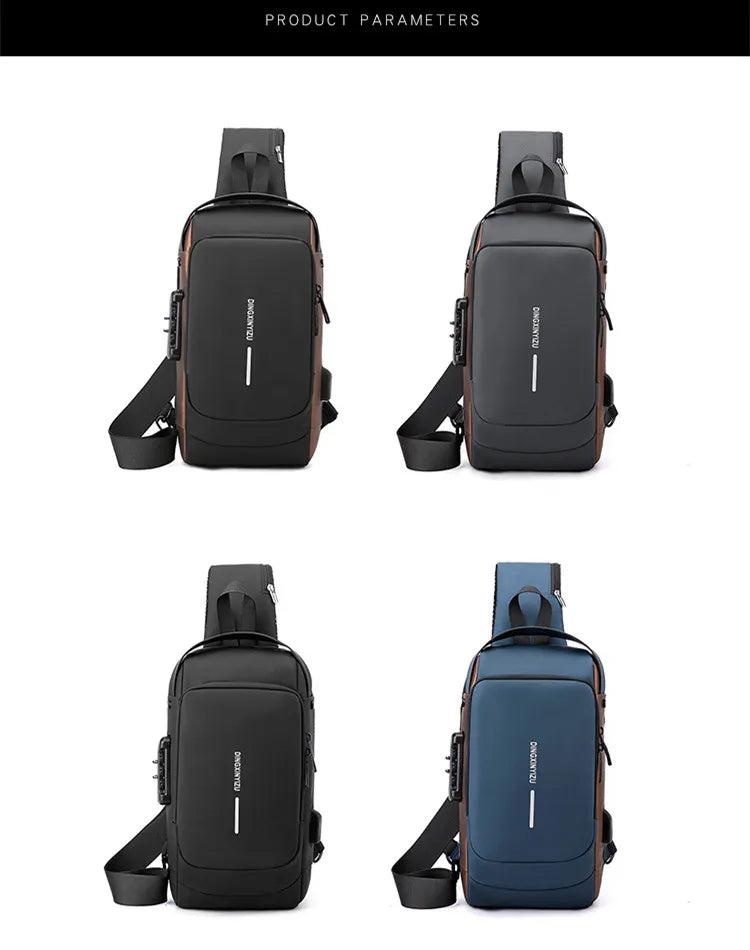 Urbanlock, shoulder bag for men