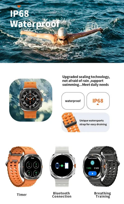 VITALIS- Super montre connectée