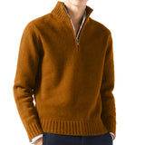 L'intemporel Pull 1/4 fermeture éclaire Homme