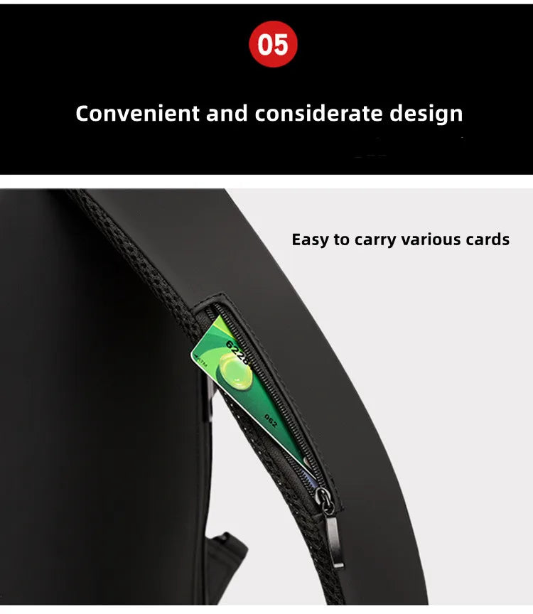 Urbanlock, shoulder bag for men