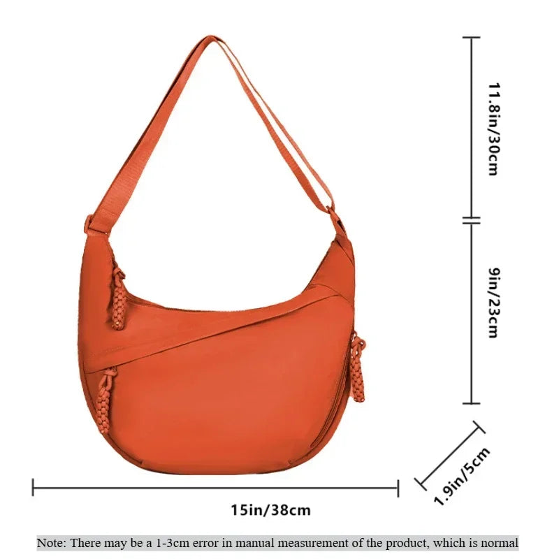 Élina™ – Grand sac à bandoulière élégant.