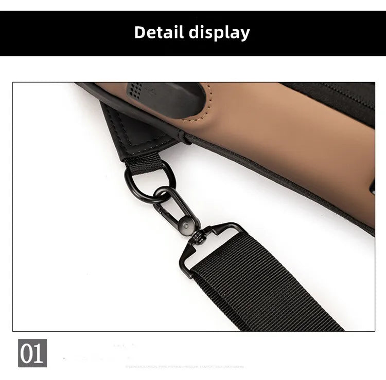 Urbanlock, shoulder bag for men