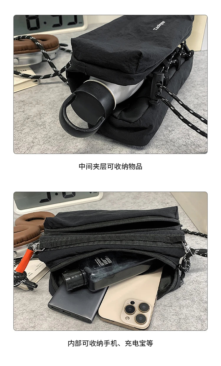 Axis, Unisex shoulder bag