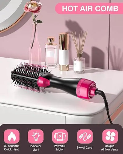 Capilora-Brosse 4 en 1