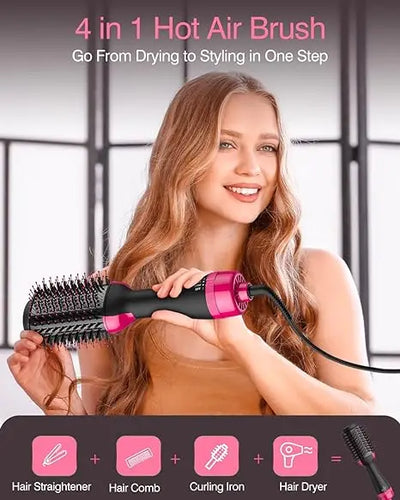 Capilora-Brosse 4 en 1