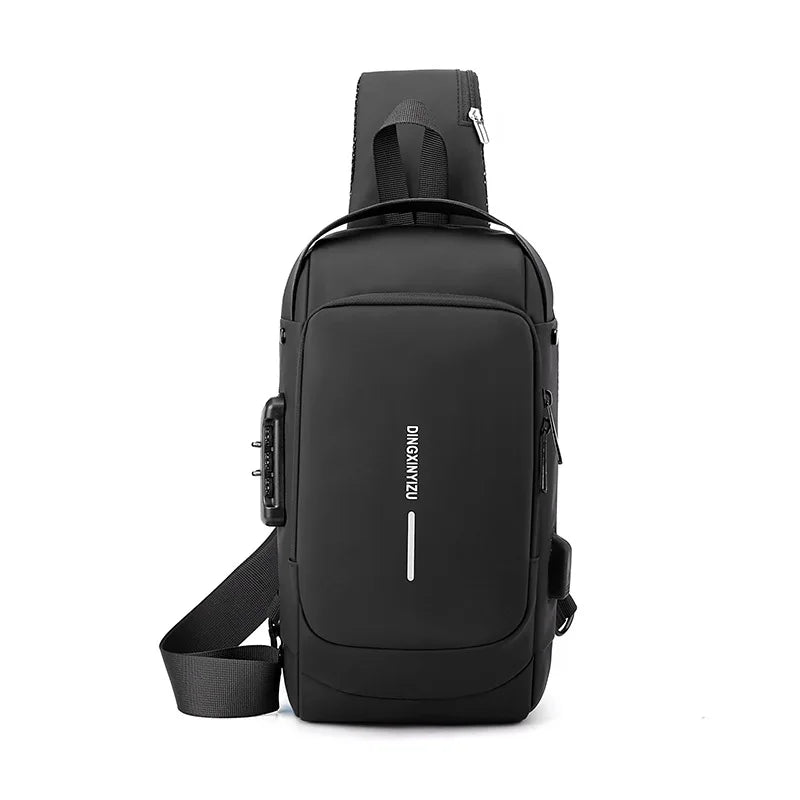 Urbanlock, shoulder bag for men