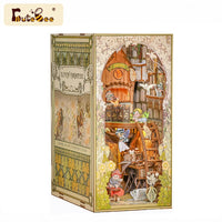 Aventure-Le Serre Livres 3D style Maison, Kit Bricolage