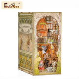 Aventure-Le Serre Livres 3D style Maison, Kit Bricolage