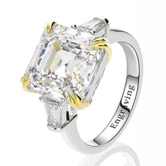 Hélène de Trois - Moissanite Ring